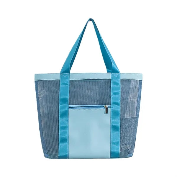 Women Mesh Beach Storage Bag