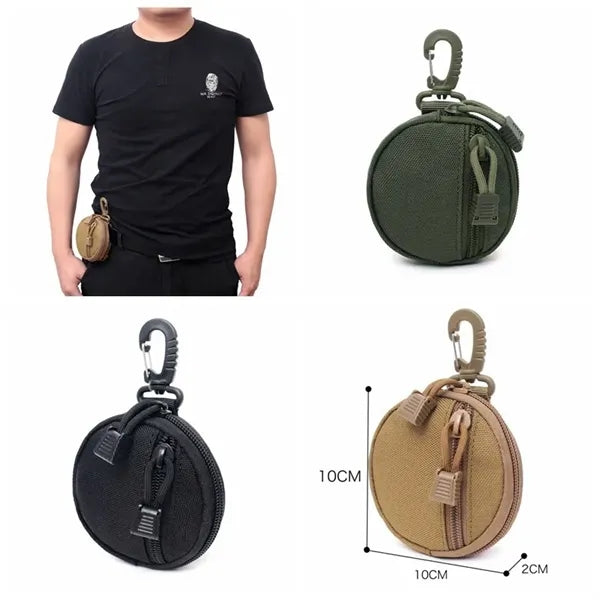 Zipper Coin Pouch