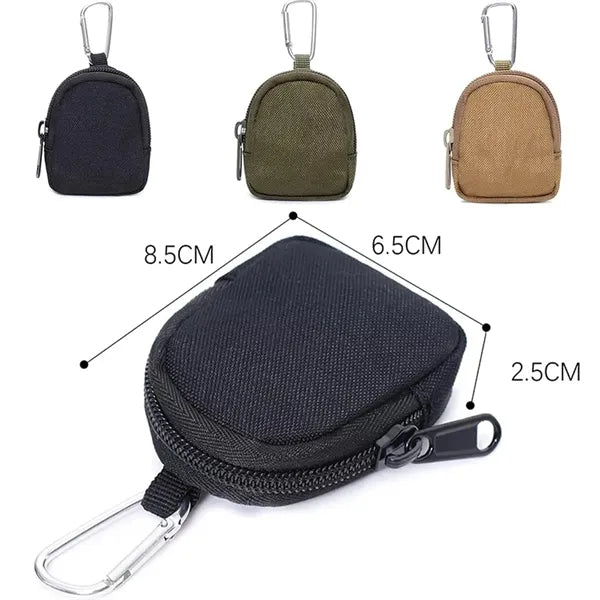 Zipper Coin Pouch
