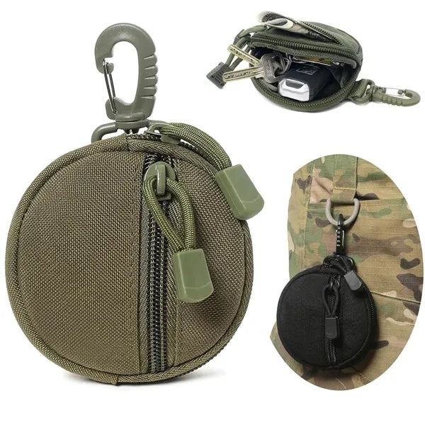 Zipper Coin Pouch