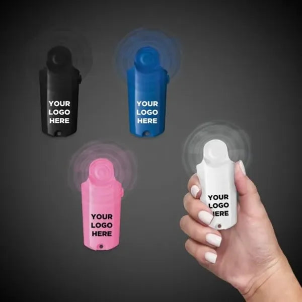 3 3/4" Mini Handheld Fans