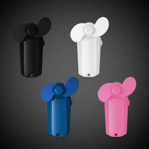 3 3/4" Mini Handheld Fans