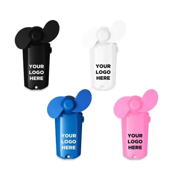 3 3/4" Mini Handheld Fans