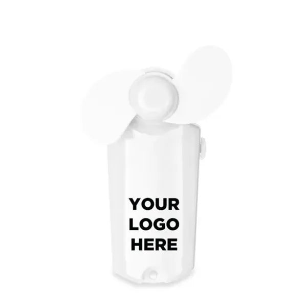 3 3/4" Mini Handheld Fans