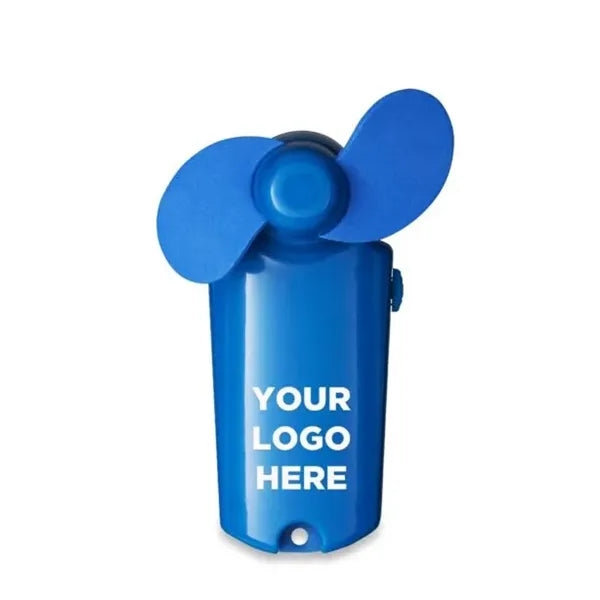 3 3/4" Mini Handheld Fans