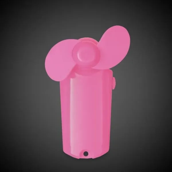3 3/4" Mini Handheld Fans