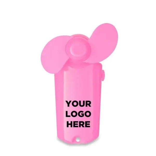 3 3/4" Mini Handheld Fans
