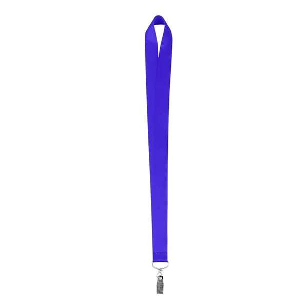 1" Full Color Dye-sublimated Lanyard