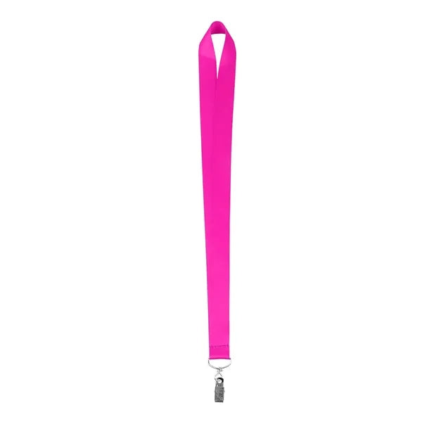 1" Full Color Dye-sublimated Lanyard