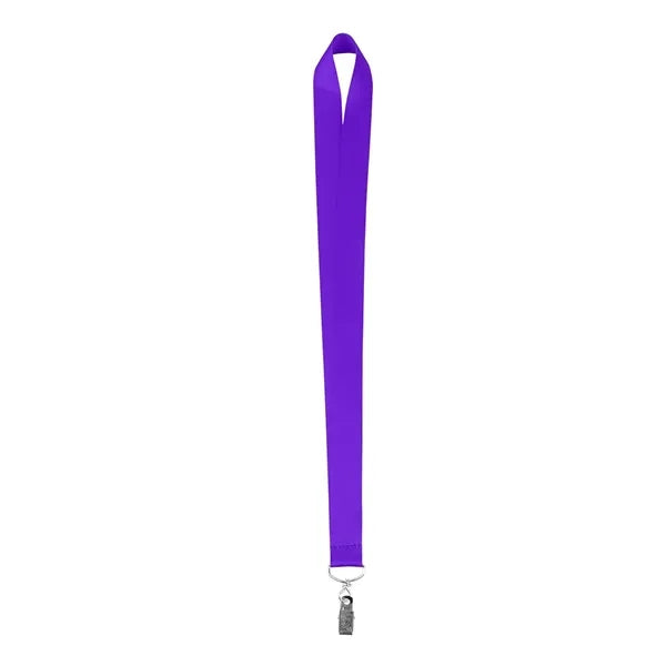 1" Full Color Dye-sublimated Lanyard