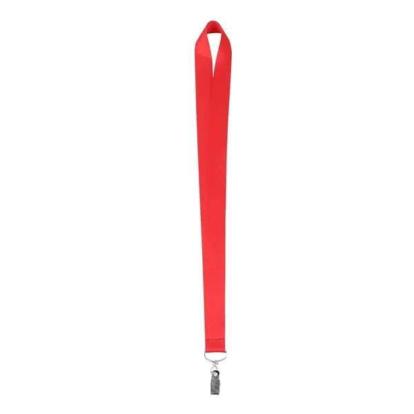1" Full Color Dye-sublimated Lanyard