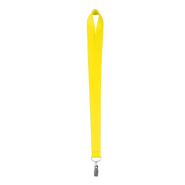 1" Full Color Dye-sublimated Lanyard