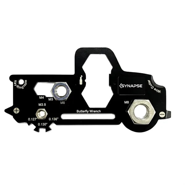 GearCard 19-in-1 Pickup Truck Multi-Tool Steel Wallet Card