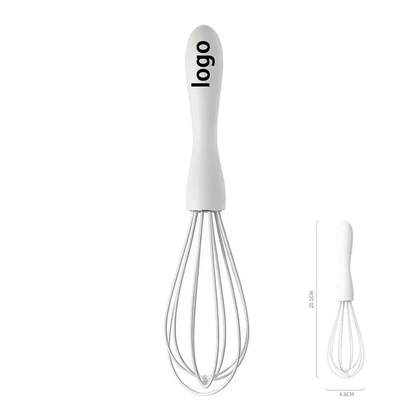 Handheld Silicone Whisk Made With Food Grade Material
