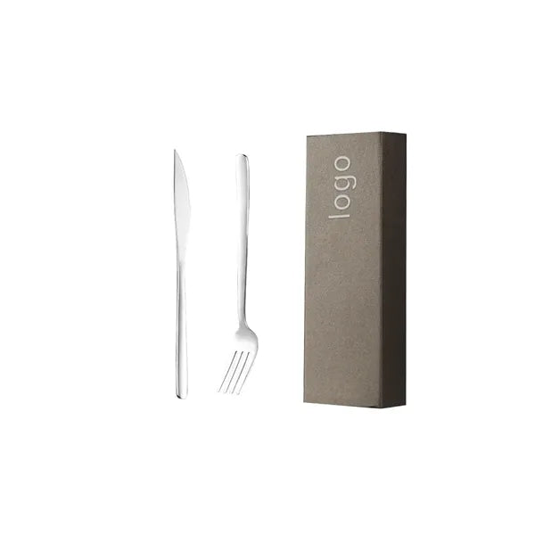 Stainless Steel Tableware Knife And Fork Set