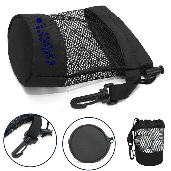 Fold Oxford Cloth Golf Ball Bag