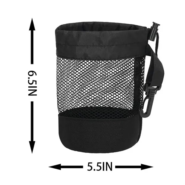 Fold Oxford Cloth Golf Ball Bag