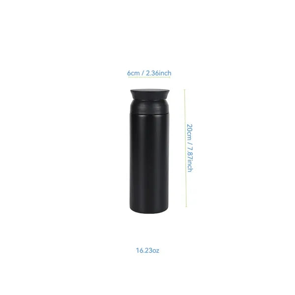 Outdoor Water Bottle Stainless Steel Thermos Flask