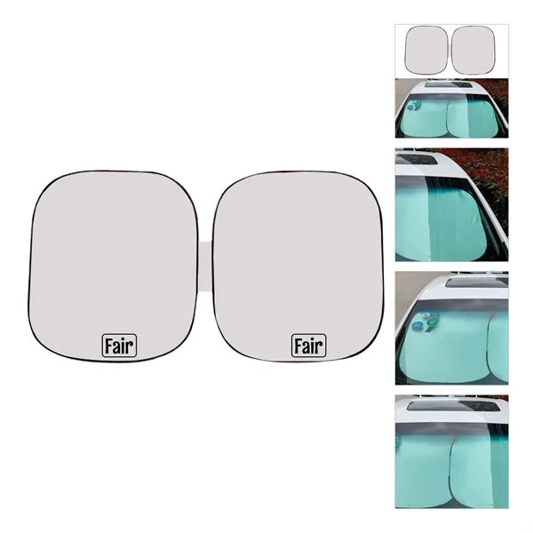 Car Windshield Sun Shade with Pouch
