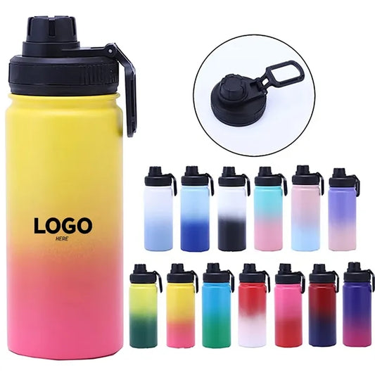 Vacuum Insulated Stainless-Steel 16 OZ Bottle