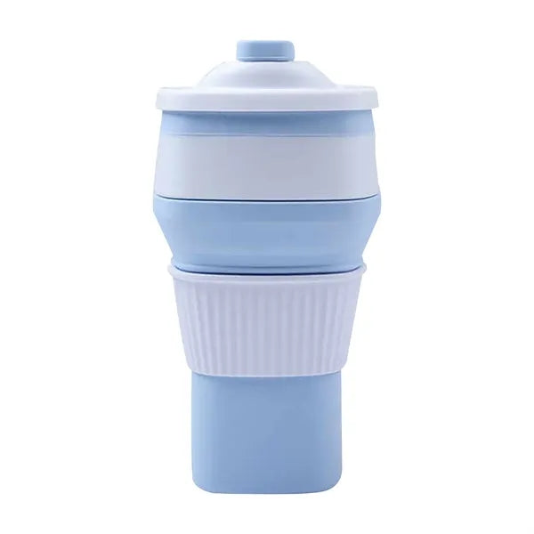 10 oz Collapsible Silicone Coffee Cup