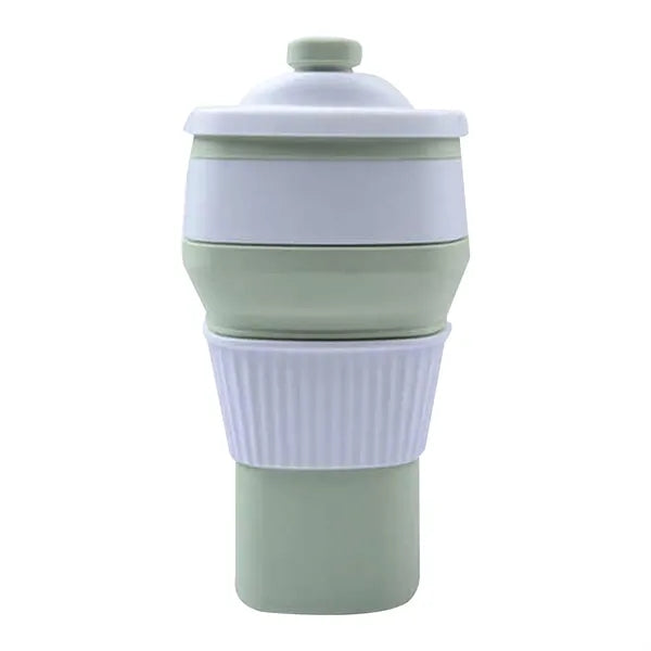 10 oz Collapsible Silicone Coffee Cup