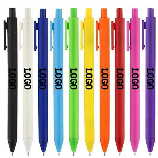 Plastic Colored Ballpoint Pens