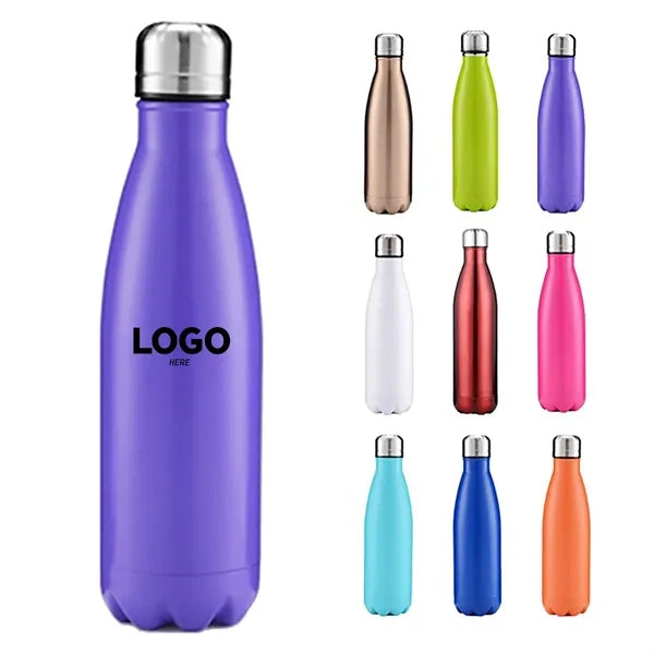 17OZ Insulated Water Bottle Double Thermal