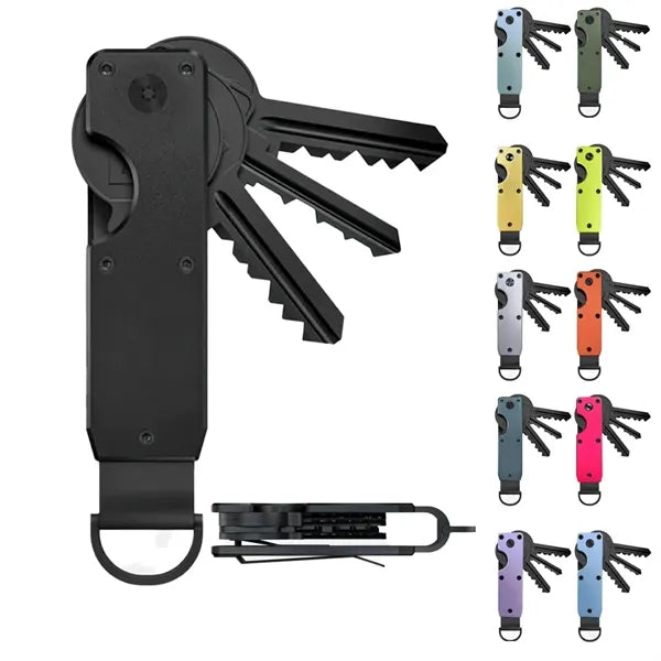 Portable Aluminum Key Organizer