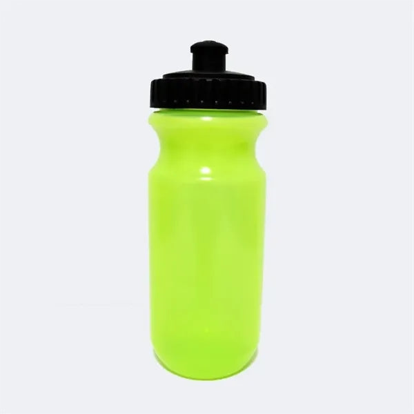 20oz Plastic Water Bottles with Push Cap