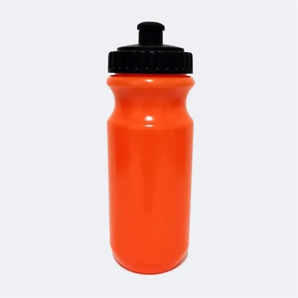 20oz Plastic Water Bottles with Push Cap