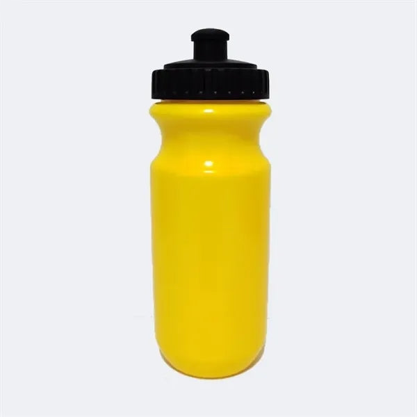 20oz Plastic Water Bottles with Push Cap