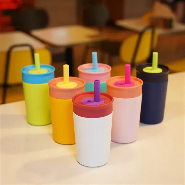 Owala 12oz Kids Insulation Tumbler with Flexible Straw