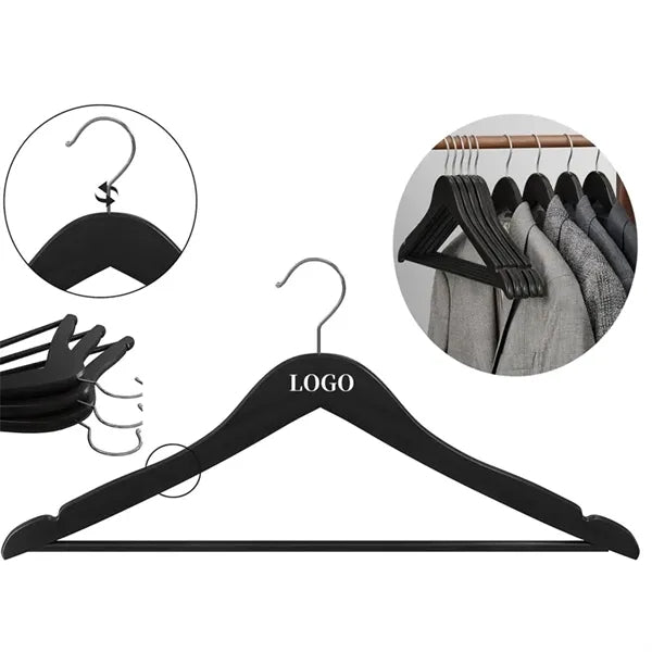 Classic Smooth Finish Wooden Clothes Hanger