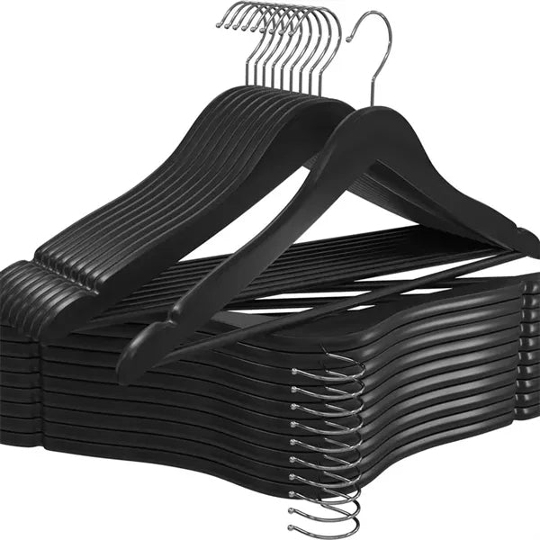 Classic Smooth Finish Wooden Clothes Hanger