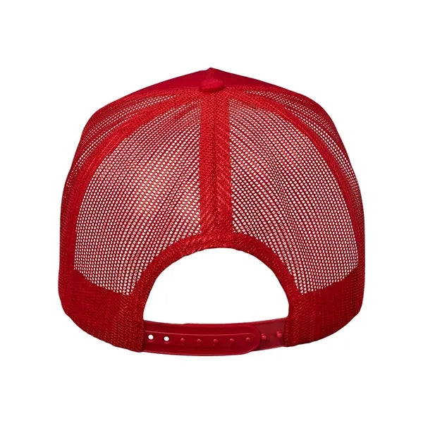 Valucap Five-Panel Trucker Cap