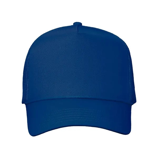 Valucap Five-Panel Trucker Cap
