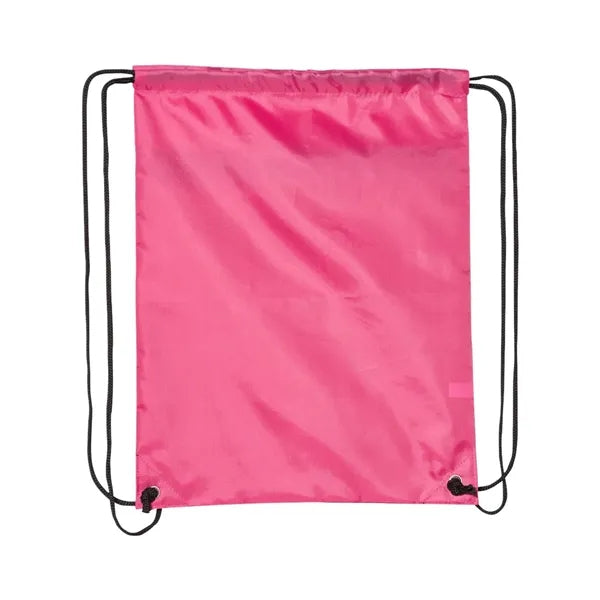 Liberty Bags Zippered Drawstring Backpack