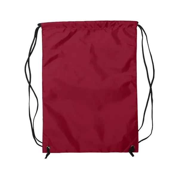 Liberty Bags Zippered Drawstring Backpack