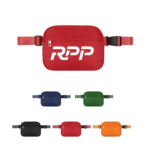 Everywhere Waterproof Nylon Fanny Pack
