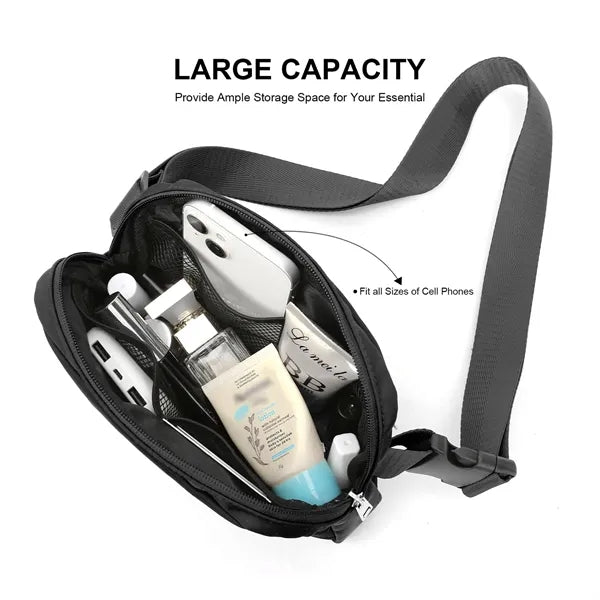 Everywhere Waterproof Nylon Fanny Pack