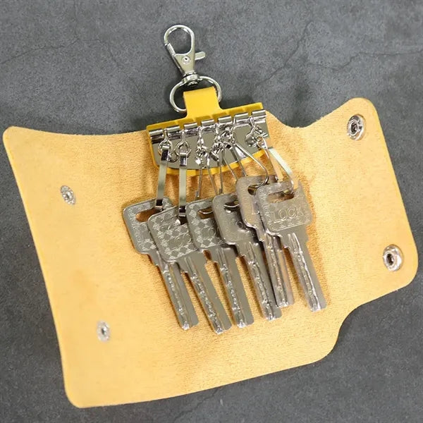 Leather Key Pouch