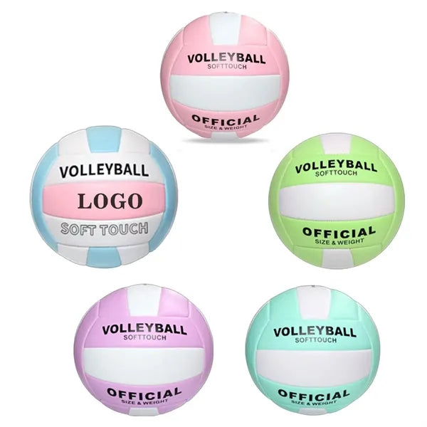 Size 5 Beach Volleyball Soft PE Sports Equipment