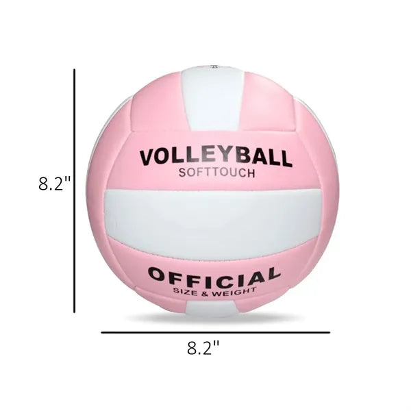 Size 5 Beach Volleyball Soft PE Sports Equipment