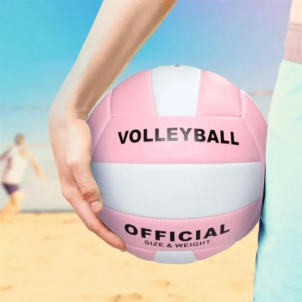 Size 5 Beach Volleyball Soft PE Sports Equipment