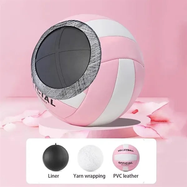 Size 5 Beach Volleyball Soft PE Sports Equipment