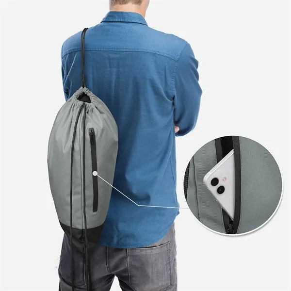 Premium Waterproof Drawstring Backpack