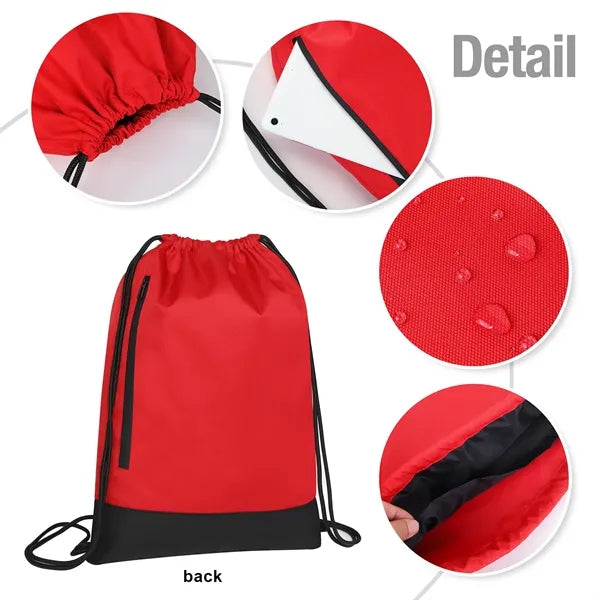 Premium Waterproof Drawstring Backpack