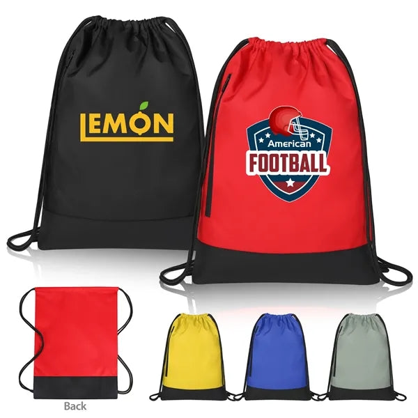 Premium Waterproof Drawstring Backpack