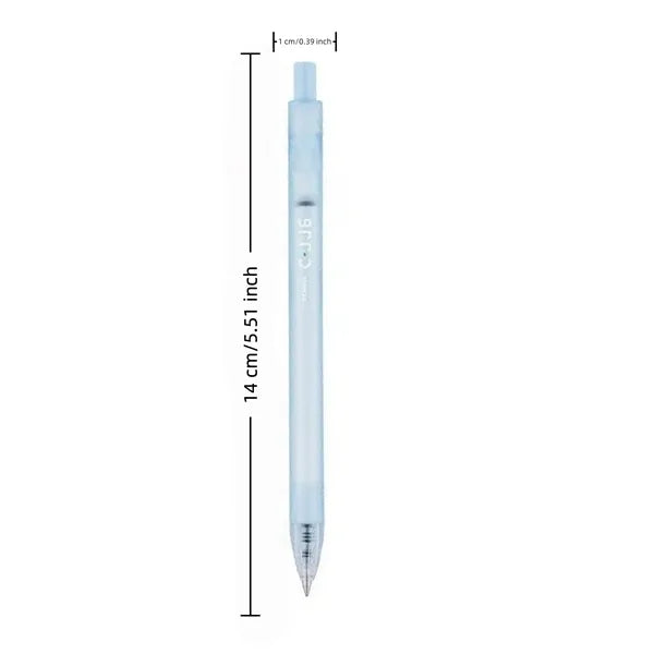 Retractable Gel Ink Pen with Fine Point Smooth Writing